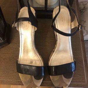 Coach sandals